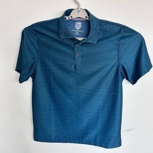 Golf America Men’s Teal Golf Polo

Size M